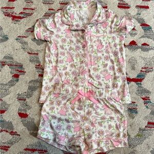 Peppa Pig Floral Pink Pajama Set